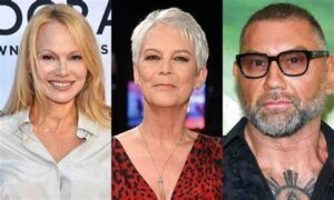 Dave Bautista and Pamela Anderson Collaborate for The Last Showgirl