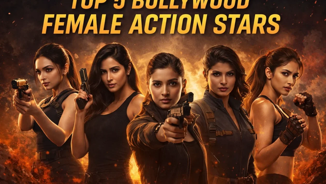 Top 5 Bollywood Female Action Stars