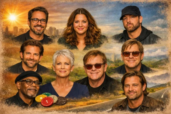 Celebrities Embracing Sobriety: Inspiring Journeys