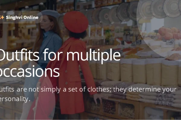 Outfits for multiple occasions